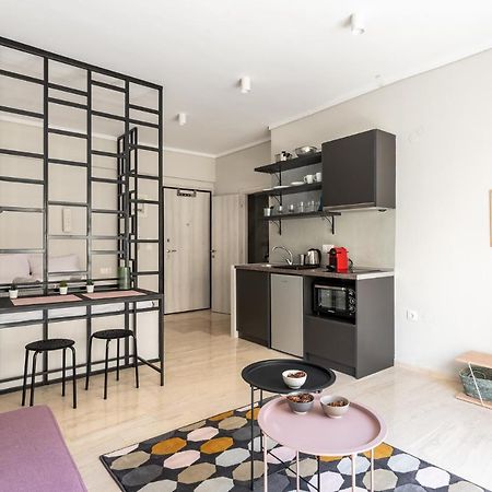Modern Studio Close To Waterfront 테살로니키 외부 사진