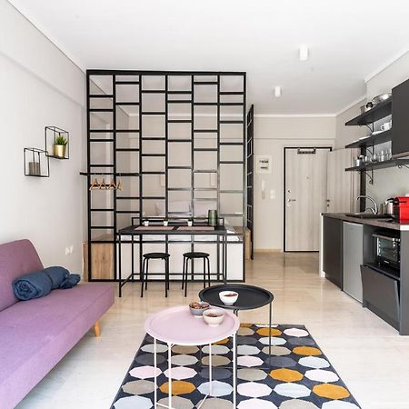 Modern Studio Close To Waterfront 테살로니키 외부 사진