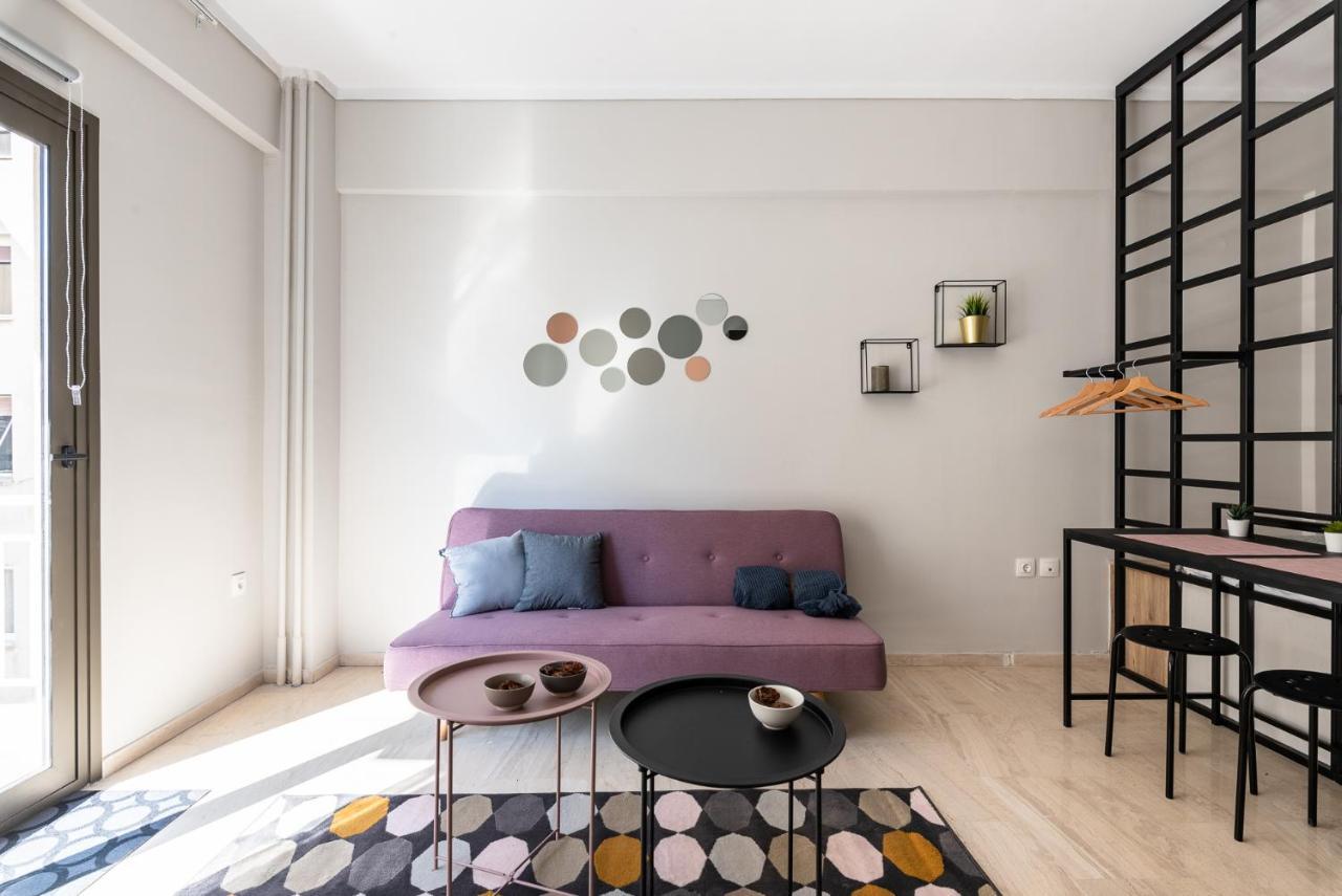 Modern Studio Close To Waterfront 테살로니키 외부 사진