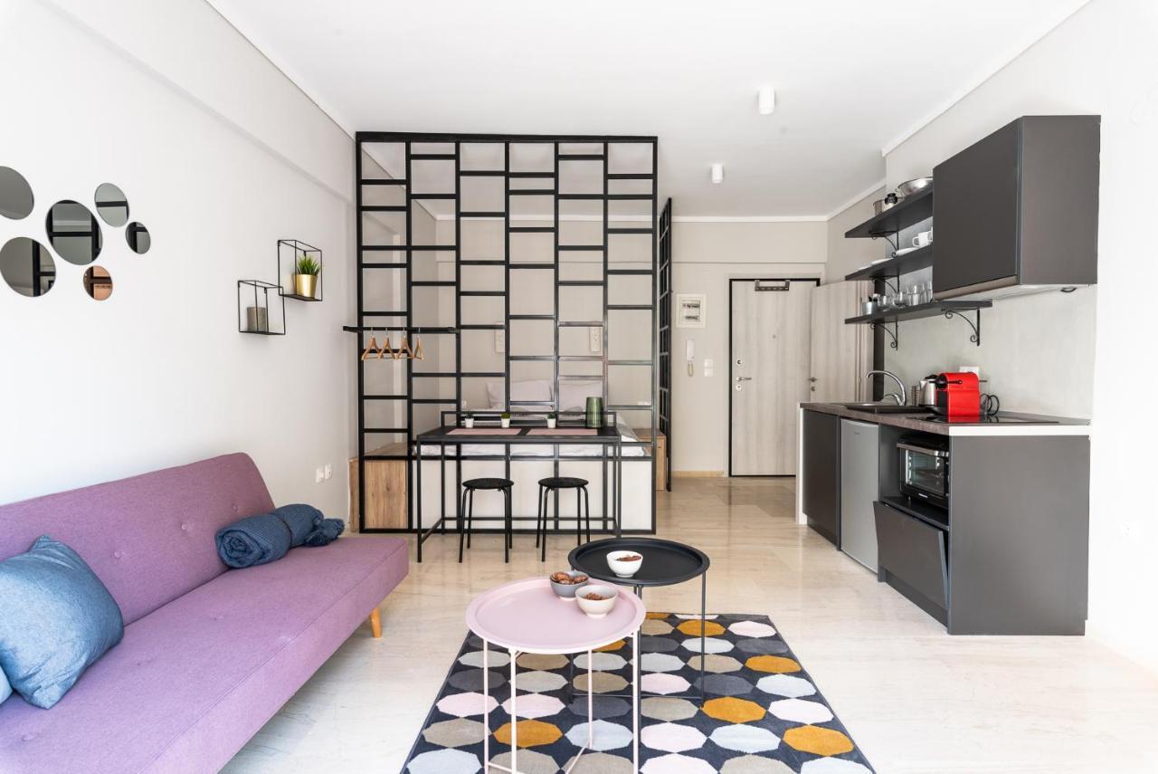 Modern Studio Close To Waterfront 테살로니키 외부 사진