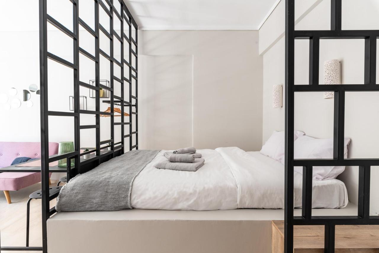 Modern Studio Close To Waterfront 테살로니키 외부 사진